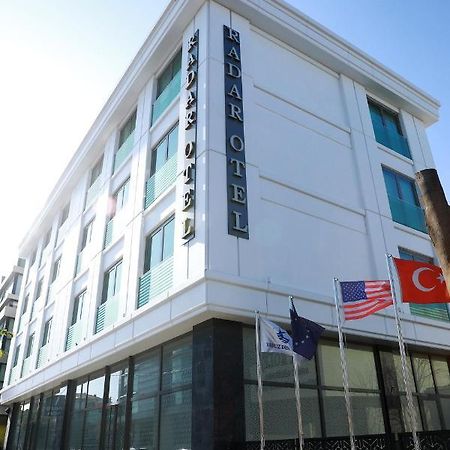 Radar Hotel Стамбул Экстерьер фото