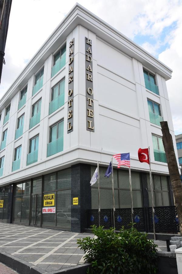 Radar Hotel Стамбул Экстерьер фото