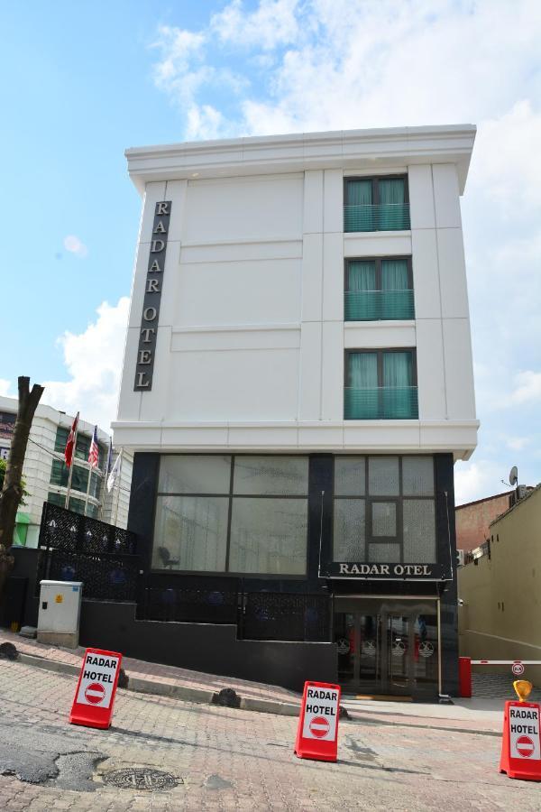 Radar Hotel Стамбул Экстерьер фото
