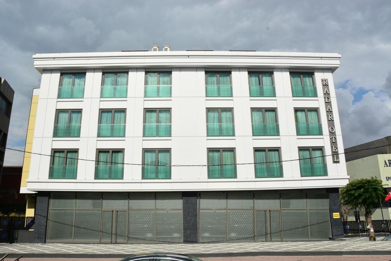 Radar Hotel Стамбул Экстерьер фото