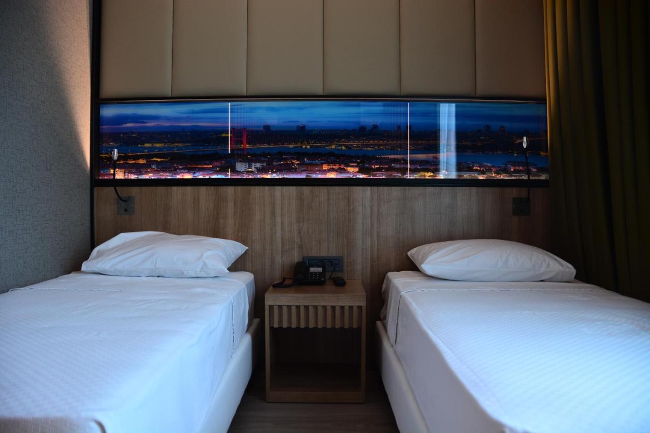 Radar Hotel Стамбул Экстерьер фото