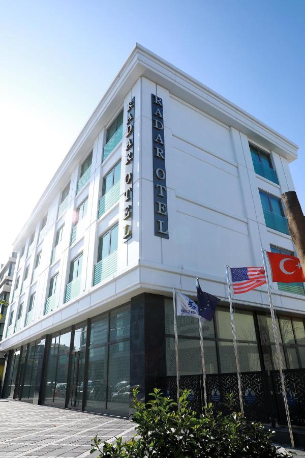 Radar Hotel Стамбул Экстерьер фото