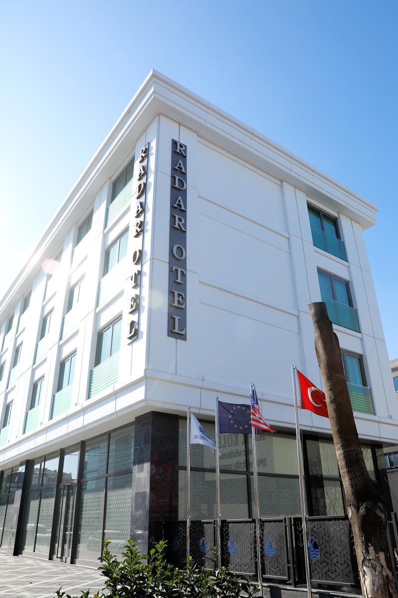 Radar Hotel Стамбул Экстерьер фото