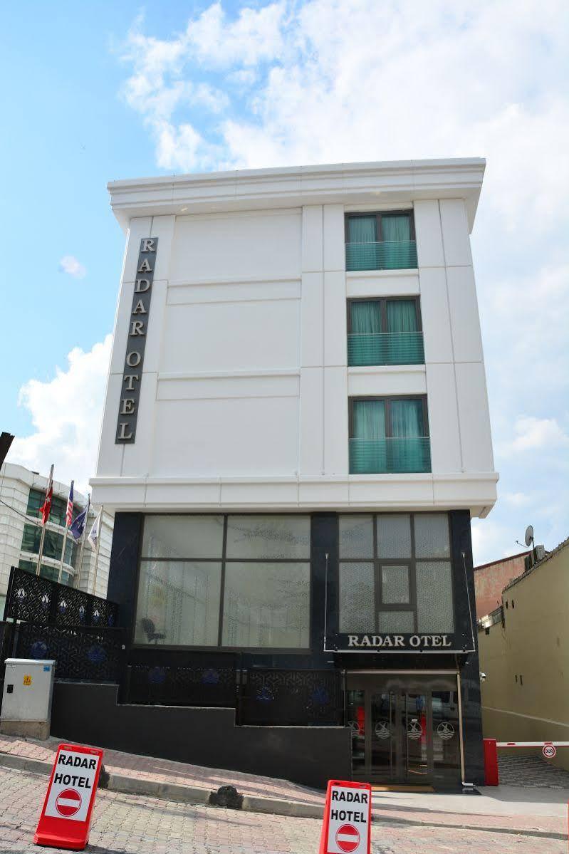 Radar Hotel Стамбул Экстерьер фото